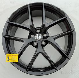 Cerchi In Lega Mod Trofeo Da 20 Alfa Romeo Stelvio