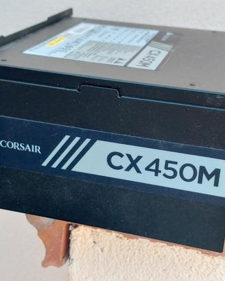 Alimentatore modulare CX450M ATX da 450W