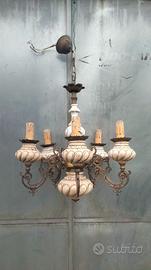 Lampadario vintage