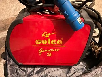 Taglio plasma Selco Genesis 35