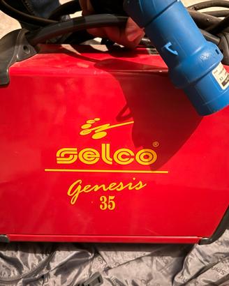 Taglio plasma Selco Genesis 35
