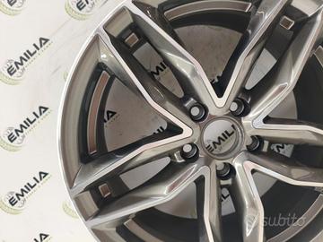 CERCHI IN LEGA 18 PER AUDI/MERCEDES/BMW/VW