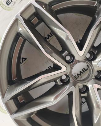 CERCHI IN LEGA 18 PER AUDI/MERCEDES/BMW/VW