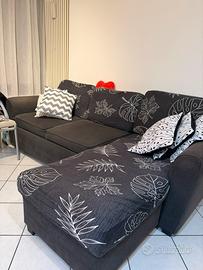Divano con chaise longue