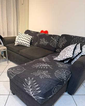 Divano con chaise longue