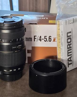 Tamron AF 70-300mm F/4-5.6 Di LD Macro 1:2