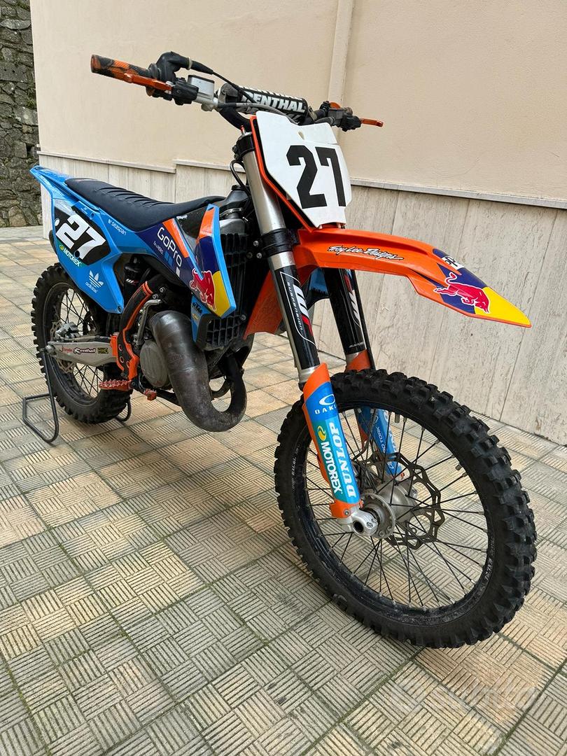 Ktm Sx125 Ktm 125 Sx 2016 Prezzo Ktm Sx Moto In Vendita 125 Ktm Sx 125