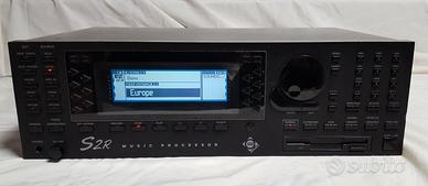 Sintetizzatore expander GEM S2R Music processor