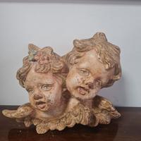 Angeli in legno