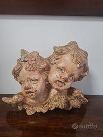 Angeli in legno