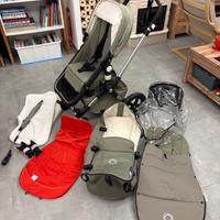Passeggino 3 in 1 Bugaboo + Ovetto Maxicosi