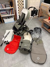 Passeggino 3 in 1 Bugaboo + Ovetto Maxicosi