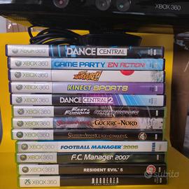 Giochi XBOX 360 + Kinect