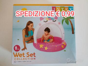 nuova piscina unicorno 