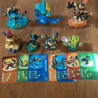 7 Skylanders per PS3 
