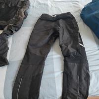 Giacca e pantaloni moto donna