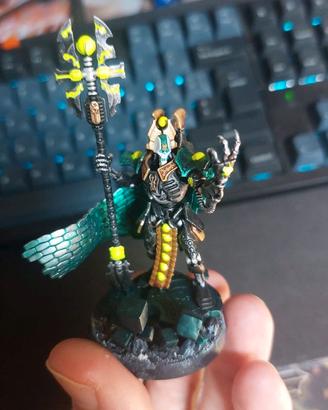 warhammer Imotekh il Signore della Tempesta