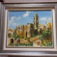 quadro olio su tela Peter Van Wel