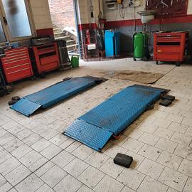 Ponte sollevatore a forbice auto