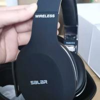 Cuffia SALAR wireless NUOVA con CUSTODIA