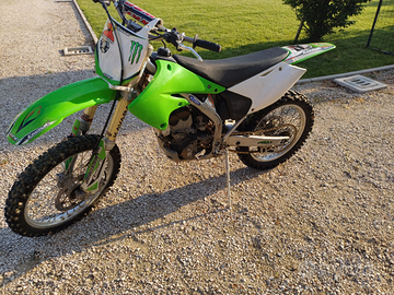 Kxf250 kawasaki motocross