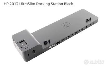 Docking station HP + alimentatore