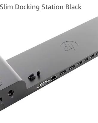 Docking station HP + alimentatore