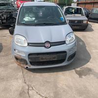 muso musata paraurti cofano fari  fiat panda 2018