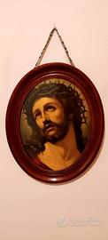 Quadro Ecce Homo Cristo con Corona di Spine