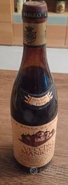 Vecchio Maniero Barolo vintage 1976
