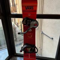 Snowboard 151 cm compreso di custodia