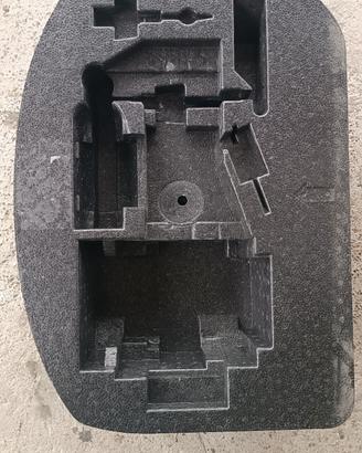 fondo sagomato portaoggetti baule FIAT Panda 3
