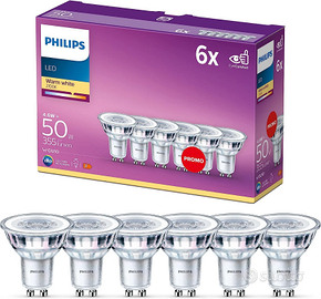 Philips LED 6 Faretti con attacco GU10