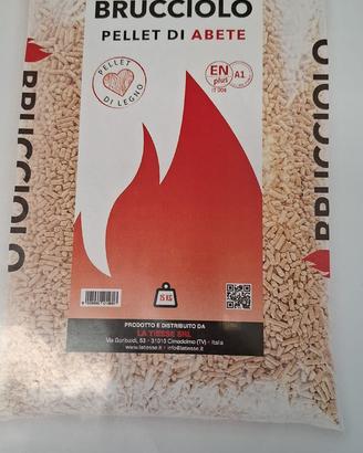Pellet Brucciolo € 7,50