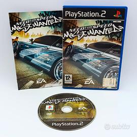 Need for Speed Most Wanted PS2 PAL ITA Completo