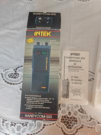 Ricetrasmettitore CB portatile Intek Handycom-50S 
