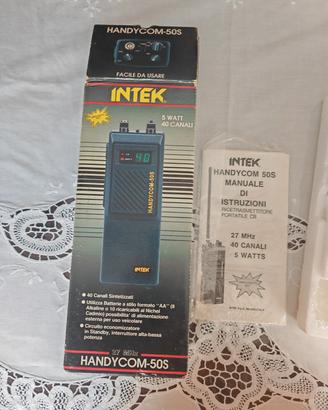 Ricetrasmettitore CB portatile Intek Handycom-50S 
