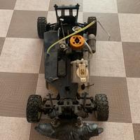 Macchina con motore a scoppio