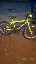 Prova Mtb 20 con il cambio 6 velocità