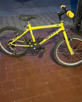 Prova Mtb 20 con il cambio 6 velocità