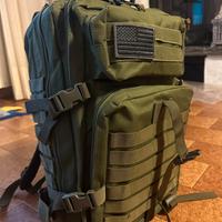 Zaino tattico robusto impermeabile 50L