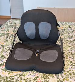 Cuscino schienale ergonomico con supporto lombare
