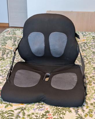 Cuscino schienale ergonomico con supporto lombare