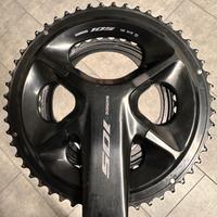 Shimano 105 FC-R7100 Guarnitura 2x12v