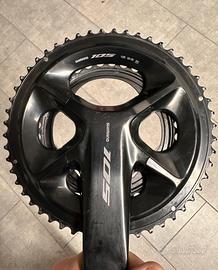 Shimano 105 FC-R7100 Guarnitura 2x12v