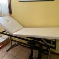 Lettino da massaggi per estetista