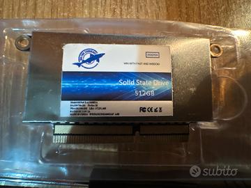 SSD da 512 Gb per Macbook Pro A1708