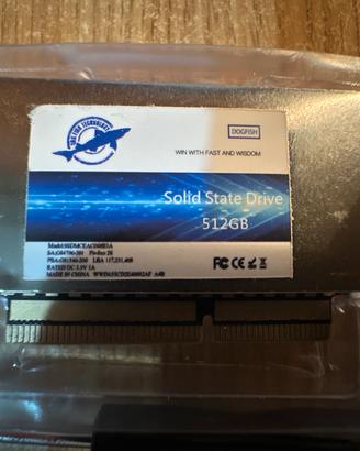 SSD da 512 Gb per Macbook Pro A1708