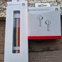 Huawei Quicklink strap+ Freebuds SE2 nuove