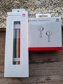 Huawei Quicklink strap+ Freebuds SE2 nuove